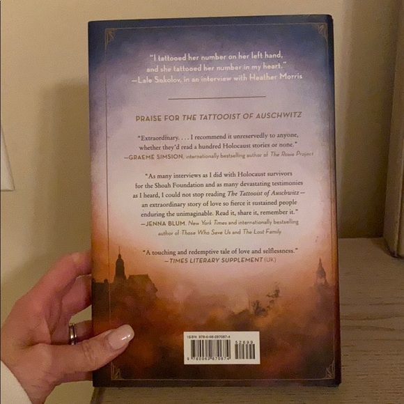 The Tattooist of Auschwitz by Heather Morris - Picture 2 of 2